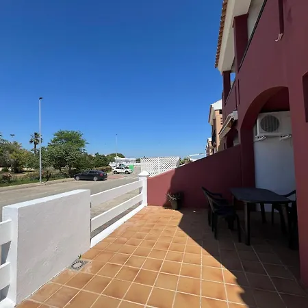 アパート La Barrosa Bay